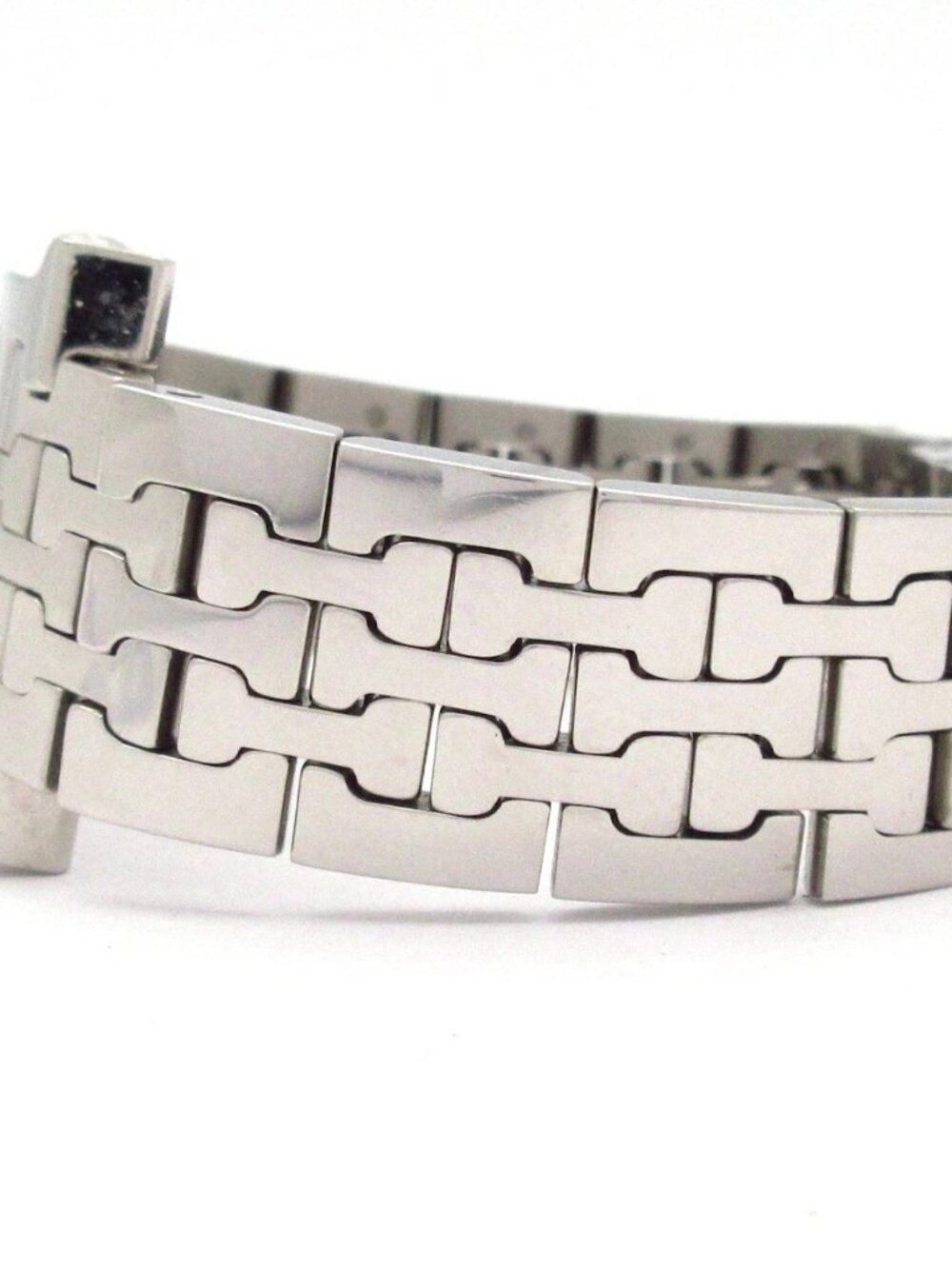 HERMES H Watch HH1.210 2****** Silver Women's Wrist Watch - Picture 5 of 12